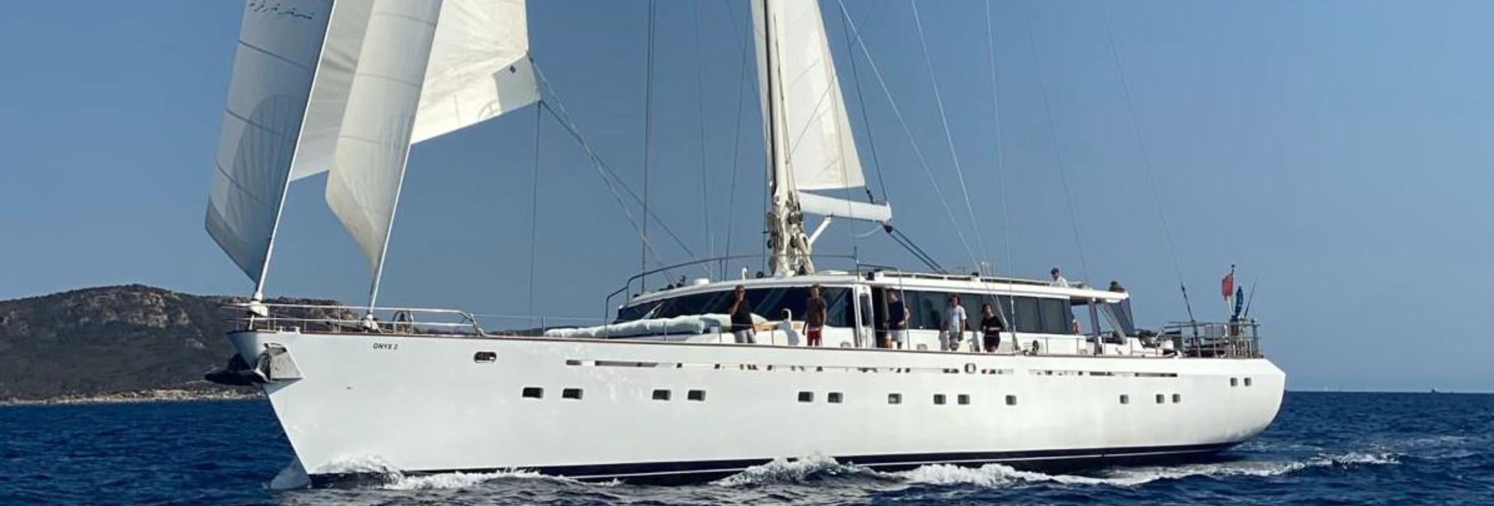ONYX 2: New sailing yacht for sale!